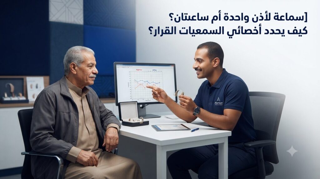 سماعة لأذن واحدة