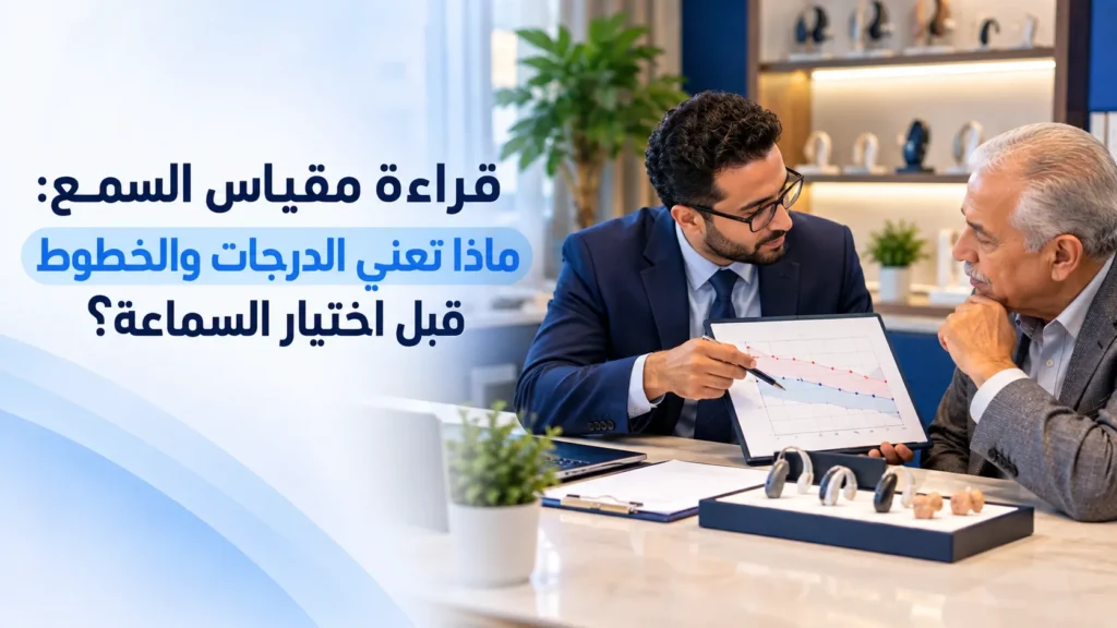 قراءة مقياس السمع بطريقة مبسطة