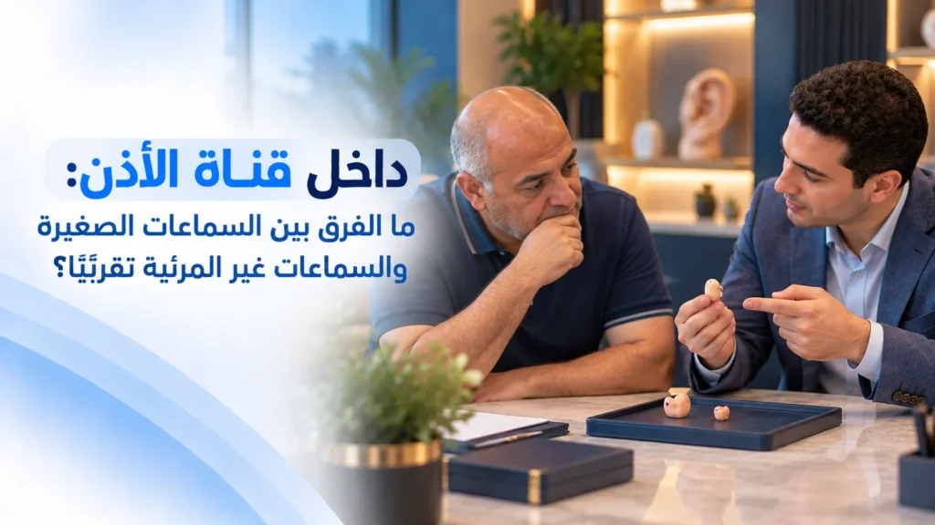 سماعات طبية داخل قناة الأذن