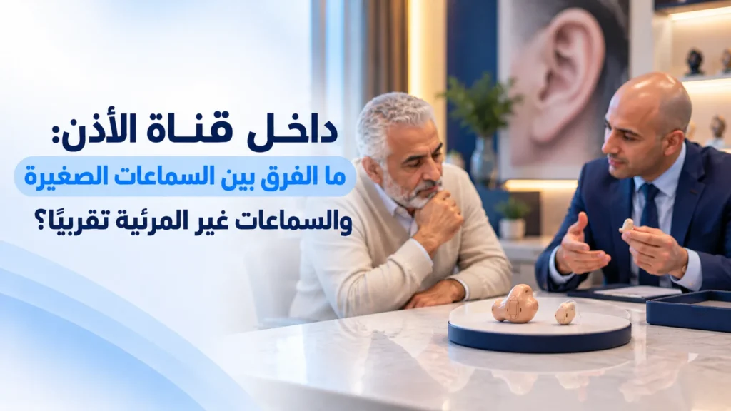 سماعات طبية داخل قناة الأذن
