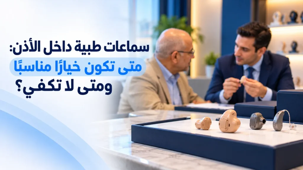 سماعات طبية داخل الأذن