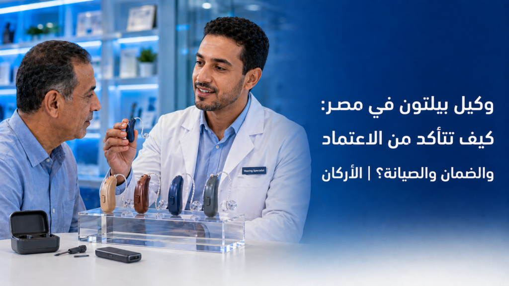 وكيل بيلتون مصر