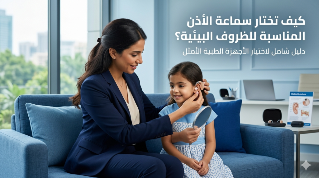 اختيار سماعة الأذن