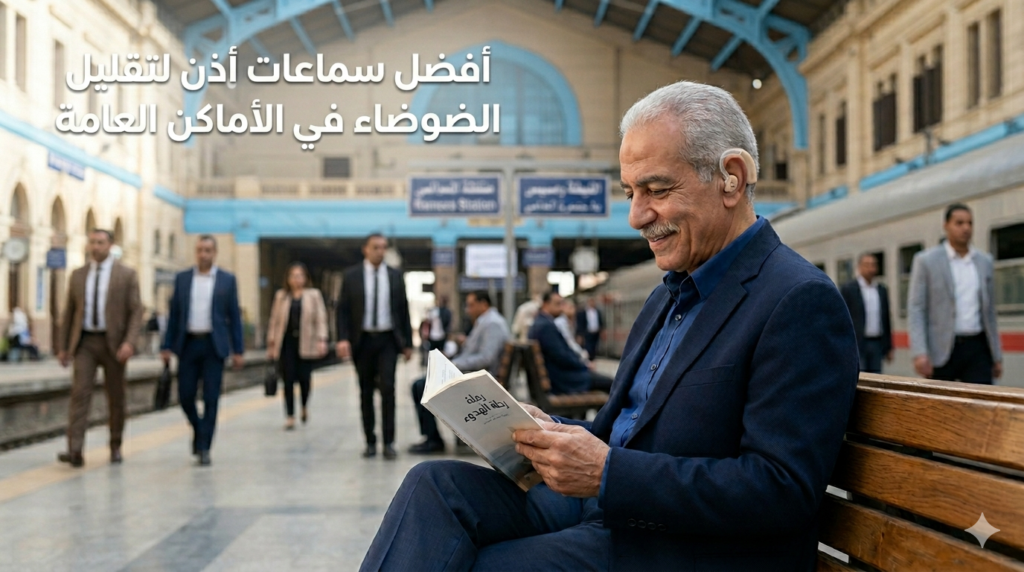 سماعات لتقليل الضوضاء