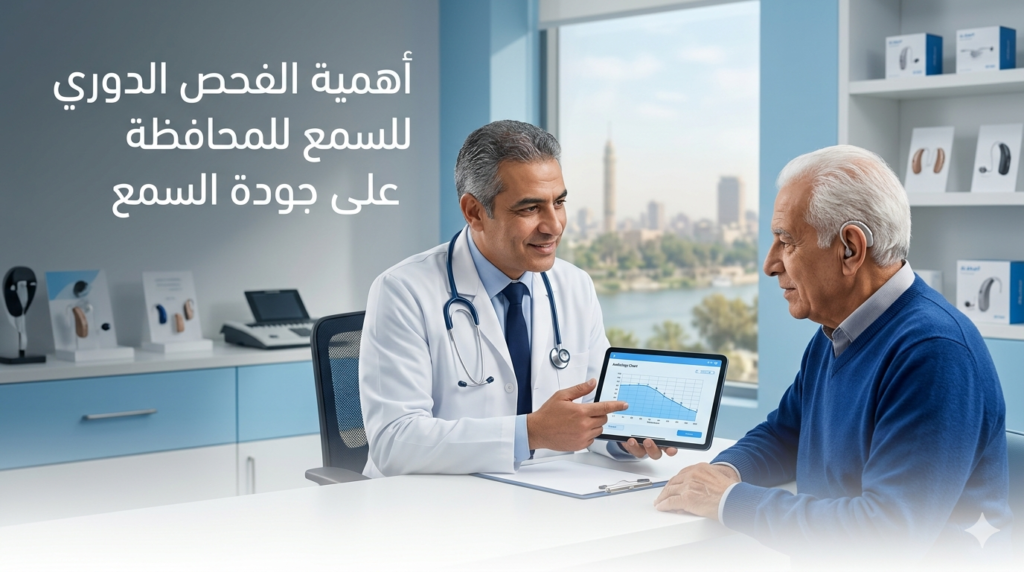 الفحص الدوري للسمع