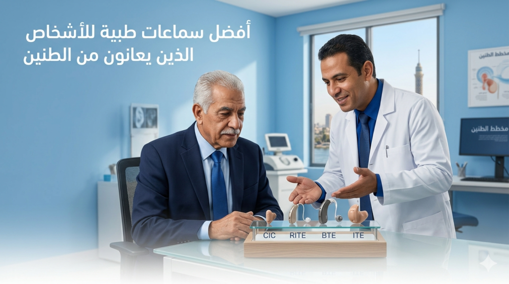 سماعات طبية للطنين