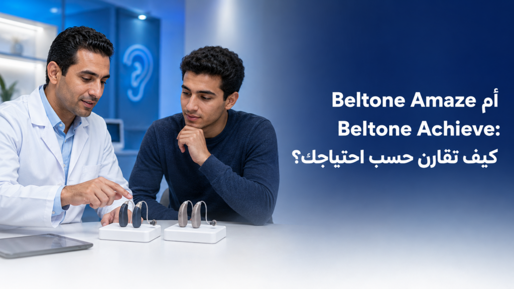 Beltone Amaze أم Beltone Achieve