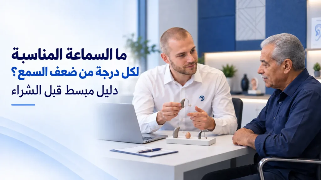 حلول عملية لضعف السمع