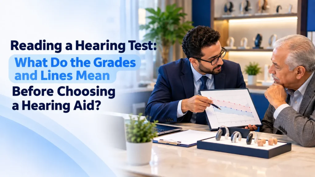 Simple audiogram reading